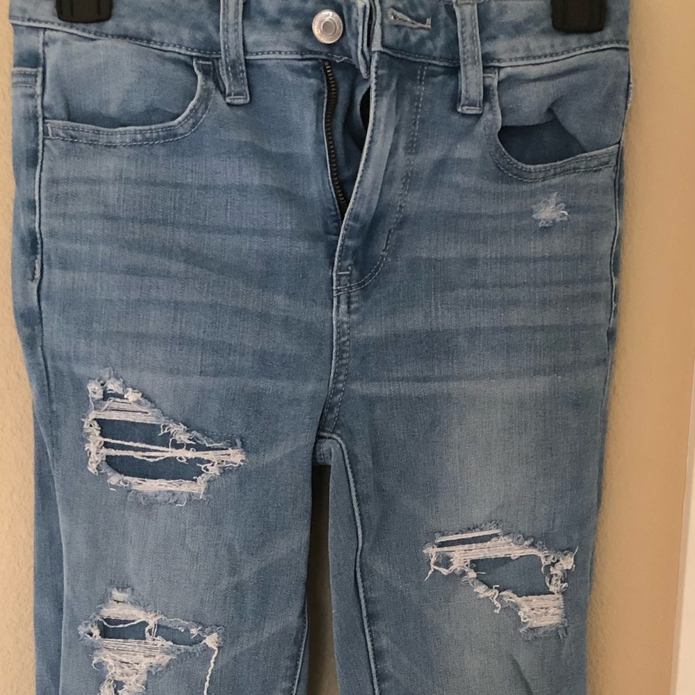 American Eagle Jeans Size 00 straight leg